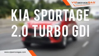 Гбо на Kia Sportage 2016 2.0 Turbo GDI 261 л.с. Газ на Киа Спортейдж т-жди. Газ на T-GDi.