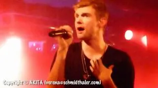 Nick Carter - Shape Of My Heart (Hamburg 2011) HD