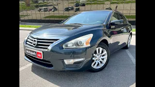 АВТОПАРК Nissan Altima  2015 года (код товара 37637)