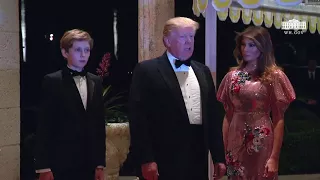 President Trump New Year's Eve Ball