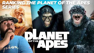 RANKING ALL THE PLANET OF THE APES MOVIES