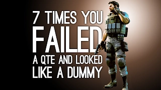7 Times You Failed a QTE and Looked Like an Hilarious Dummy