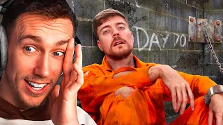 Reacting To "Survive 100 Days Trapped, Win $500,000"