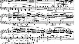 F. Chopin : Etude op. 25 n° 6 in G sharp minor (Pollini)