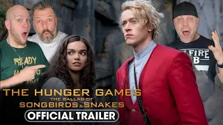 Hunger Games: The Ballad of Songbirds & Snakes Official Trailer REACTION