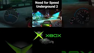 Need for Speed Underground 2 Xbox Original