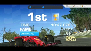 RR3 #143- F1 Ferrari SF90 - 9-Lap Race at Monza #F1 #RealRacing3