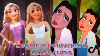 Disney Princess Glow UPS TikTok compilation