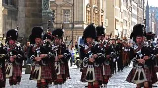 Royal Scots Dragoon Guards - '' Going Home ''