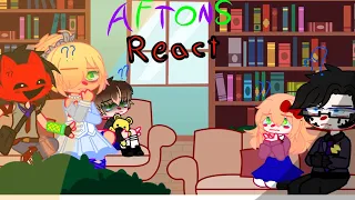 Aftons React To The Future//Credits in Description and Pinned comment