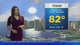 CBSMiami.com Weather @ Your Desk 1-13-19 8AM