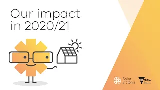 Solar Victoria | Our impact in 2020/21