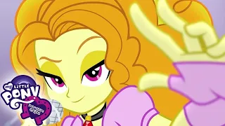 My Little Pony: Equestria Girls | Rainbow Rocks Filme Música "Sob nosso feitiço" | MLP EG