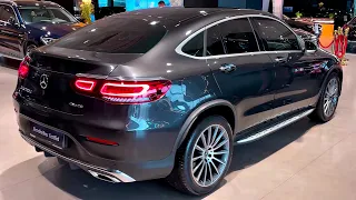 2022 Mercedes GLC Coupe - Mesmerising Rear!