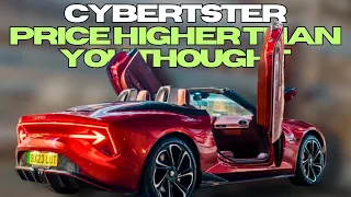 MG Cyberster EV Priced Equally to Porsche 718 in the UK