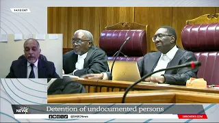 Immigration Law | Detention of undocumented persons seeking asylum: Ashraf Essop