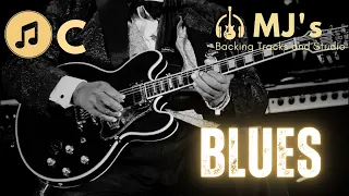 Cool Blues in C | 120 bpm | Guitar Backing Track