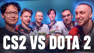 CS2 vs Dota2