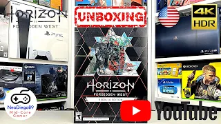 Horizon Forbidden West Regalla Edition [PS5] - Unboxing (English)