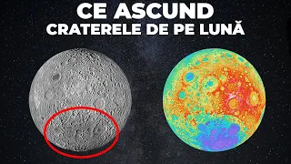 Ce Se Intampla Cu Craterele De Pe Luna?