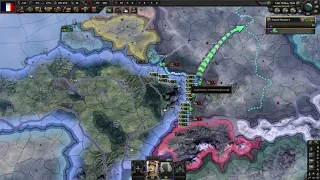 Hoi4 When a NOOB France refuses Rhineland