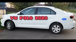 мой новый Volkswagen Polo 2020, 1,6-90 лс, после месяца владения. Обзор нового фольксваген поло 2020