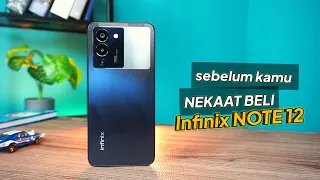 YAKIN NIH GAK MINAT..!! KELEBIHAN DAN KEKURANGAN INFINIX NOTE 12 YANG HARUS KAMU TAU