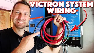 Victron Multiplus ii Installation | Complete Wiring For Off Grid