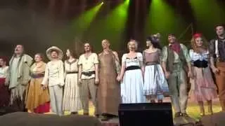 Театр Рыбникова - Хоакин Мурьета - Прощай - финал Тюмень - 13 10 2015