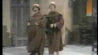 The Burns and Schreiber Comedy Hour (1974) Talent Show Monks with Avery Schreiber and Jack Burns