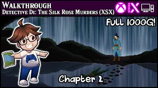 Walkthrough - Detective Di: The Silk Rose Murders (Xbox) - All Achievements - Chapter 2