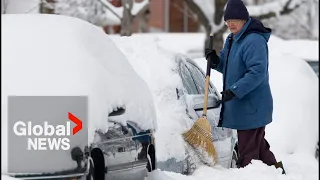 Snowstorm affects millions across Ontario, Quebec as it sweeps toward Atlantic Canada