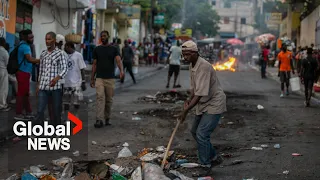 Living conditions in Haiti deteriorate amid economic crisis, rampant crime