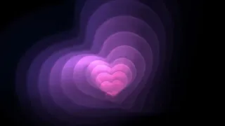 Purple Pink Hearts Loop.Motion Graphic video. Visual Effect video. Motion Backdrop.