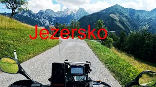 Yamaha Super Tenere XT 1200 Z Jezersko route