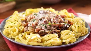 Why didn't I know this Pasta recipe before❓ EVERYONE CAN EASILY MAKE THIS❗• TasteLife