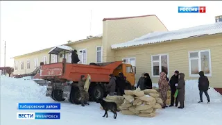 Самую крупную партию лосося доставили в с. Сикачи-Алян Хабаровского района для КМНС