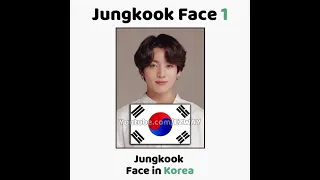 BTS Jungkook Amazing Face in Different Country's😮😱#bts#btseffect#btsedits #btsjungkook