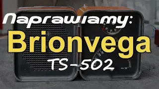 Naprawiamy - Brionvega TS-502 [RS Elektronika] #136