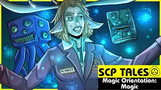 Magic Orientation: The Library (SCP Orientation Tales)