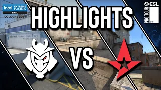 INSANELY CLOSE! - G2 vs. Astralis IEM Cologne 2021 Semifinals OFFICIAL HIGHLIGHTS