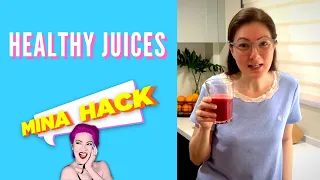 Mina-Hack EP 02 🔨— Healthy Juices 🍏 | Carmina Villarroel Vlogs 📹