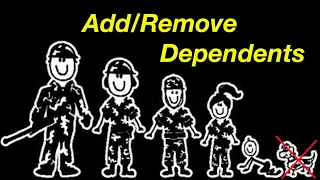Adding and Removing Dependents