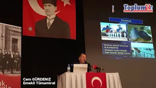 Toplum24TV Cem Gürdeniz / Emekli Tümamiral (21 Ekim 2019)