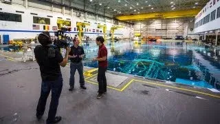 How Astronauts Train Underwater at NASA's Neutral Buoyancy Lab