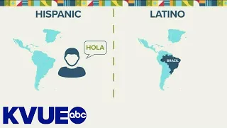 Hispanic Heritage Month: The difference between 'Hispanic' and 'Latino' | KVUE