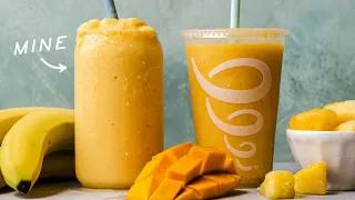 I Made JAMBA JUICE Smoothies Healthier!