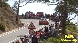 Shakedown ERC Rally Islas Canarias 2013 - Accidente Daniel Marban