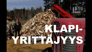 Lämpöö ja Voltteja - Klapiyrittäjyys