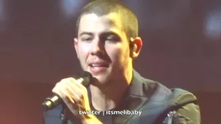 Nick Jonas - Chainsaw Future Now Sunrise 7/1/16